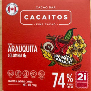 2i Cacao Bars